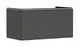 Hansgrohe-HG-Xelu-Q-Waschtischunterschrank-Diamantgrau-Matt-980-550-mit-1-Schubkasten-fuer-Konsolen-mit-Aufsatzwaschtisch-geschliffen-Mattweiss-54059700 gallery number 1